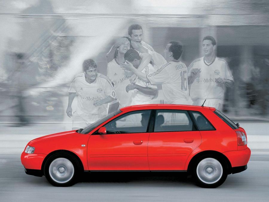  Audi A3 Sportback (8L) 2000 года  (фото 10 из 10)
